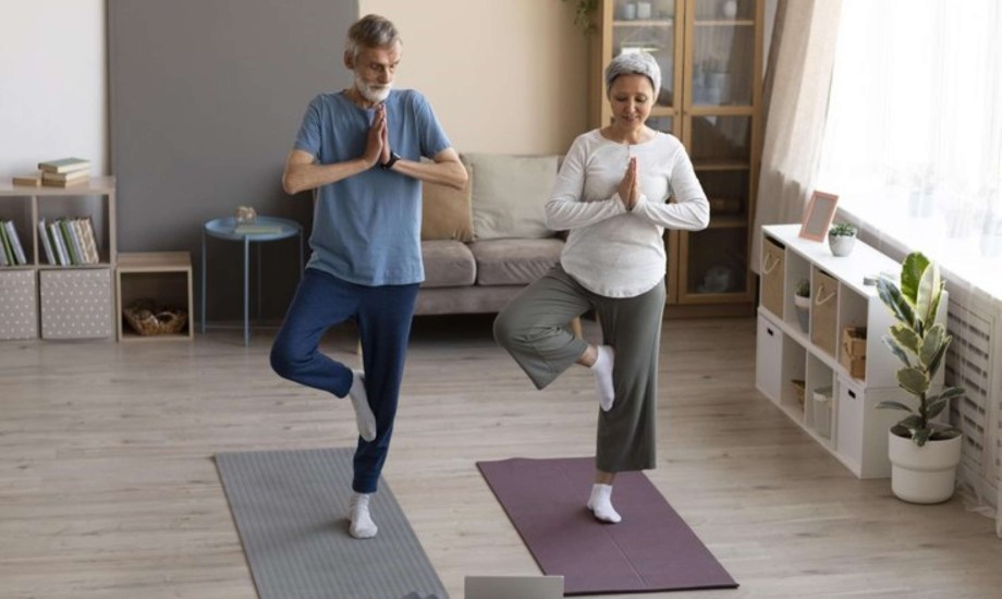 فوائد الوقوف على ساق واحدة