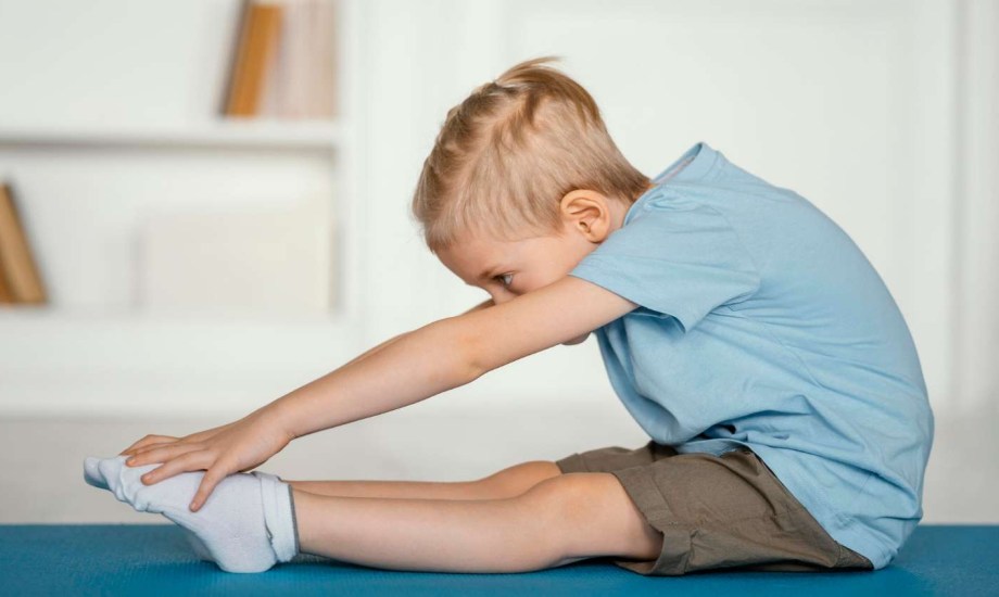 نقص توتر العضلات لدى الأطفال