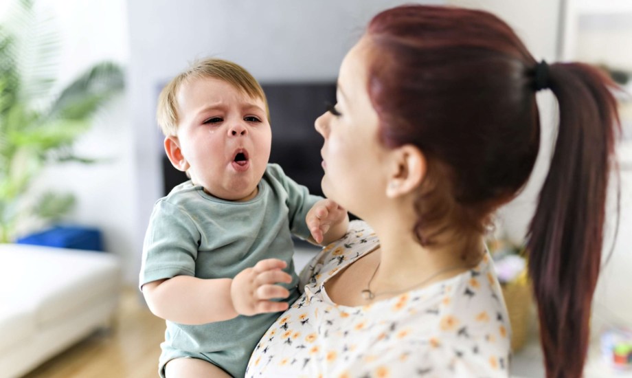 أسباب لهاث الأطفال