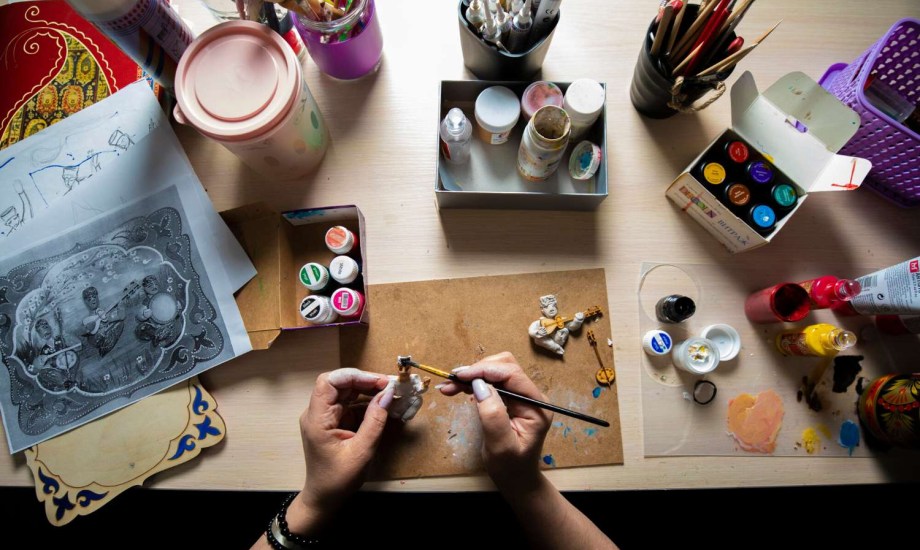 العلاج بالفن للاضطرابات النفسية والعقلية