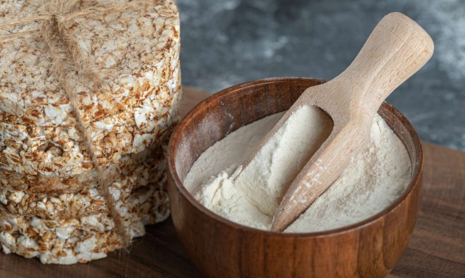 دقيق اللوز بديل صحي للقمح