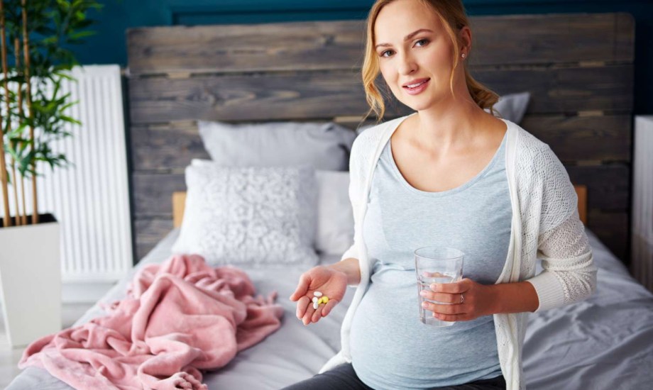 المكملات الغذائية الآمنة خلال فترة الحمل