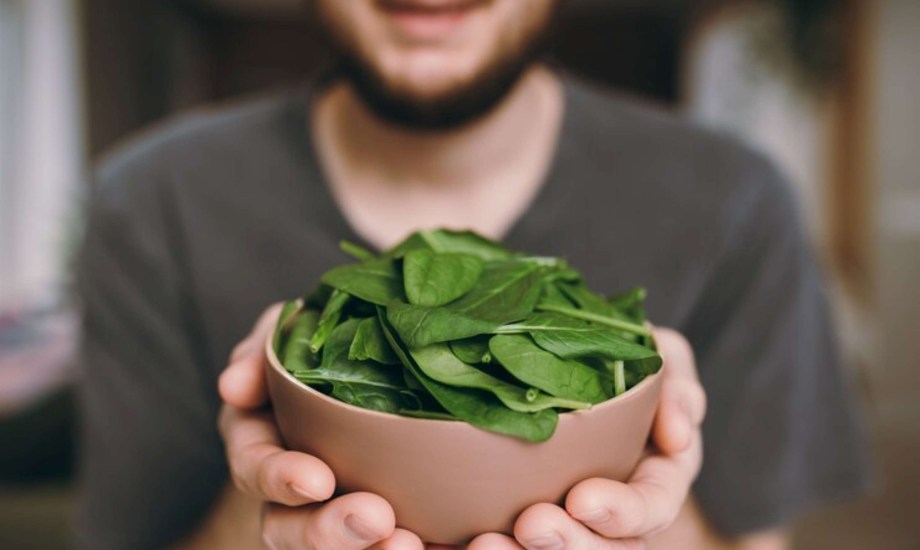 فوائد السبانخ للرجال