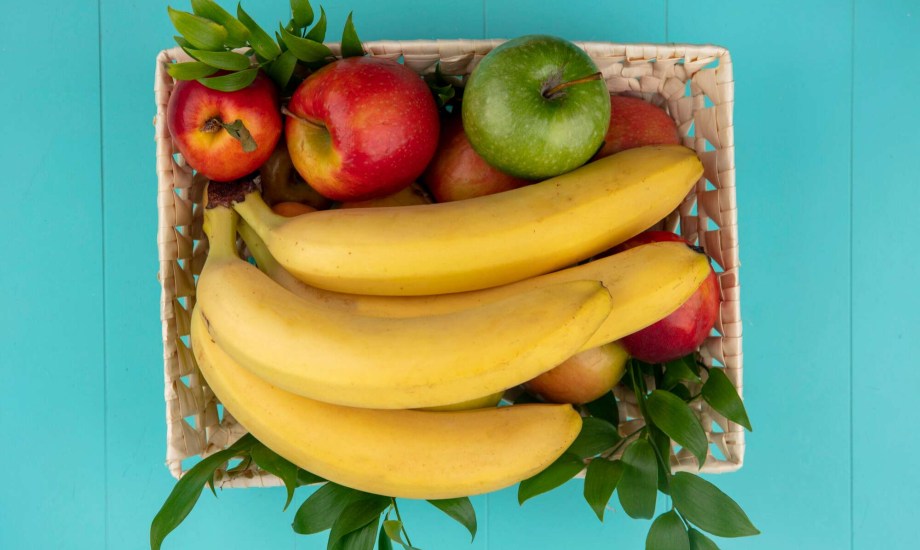 التفاح والموز يزيدان الدهون الثلاثية بالدم