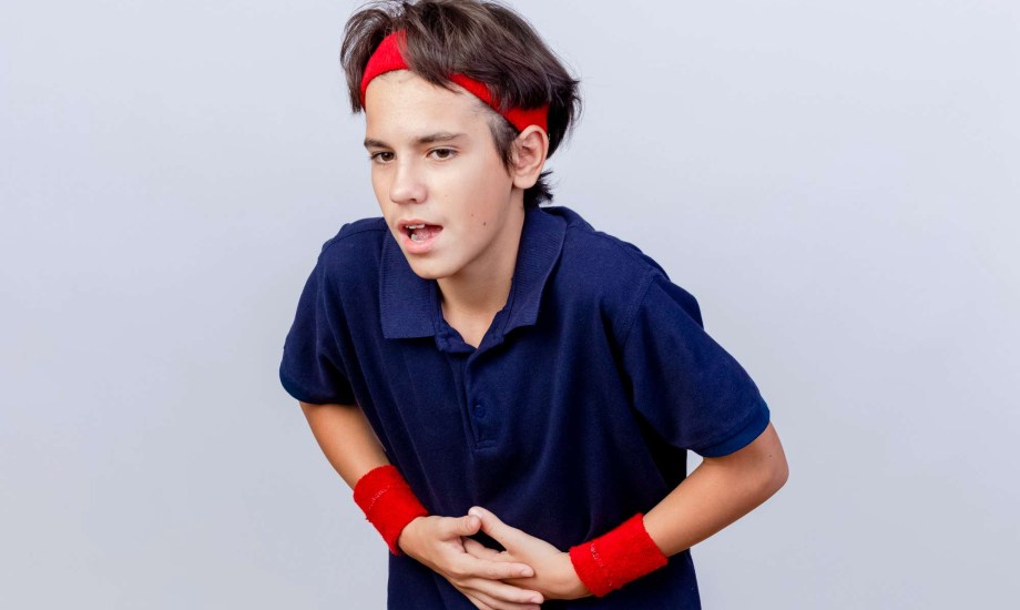 آلام البطن عند المراهقين