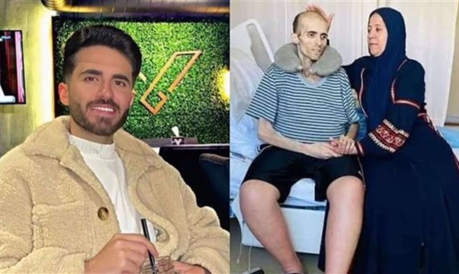 ملك جمال الأردن أيمن العلي بعد إصابته بالسرطان