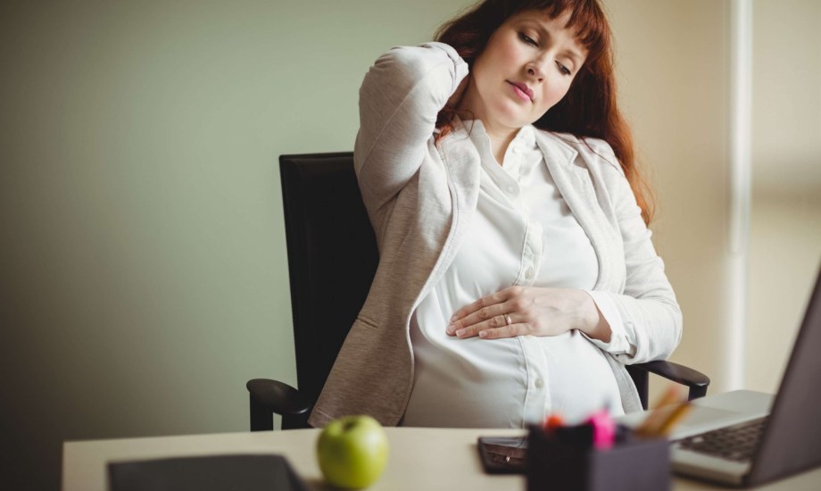 أسباب آلام الرقبة خلال فترة الحمل