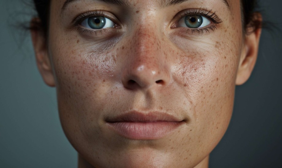 علاج فرط تصبغ الجلد