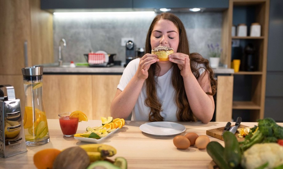 الرغبة الشديدة في تناول الطعام بعد الولادة