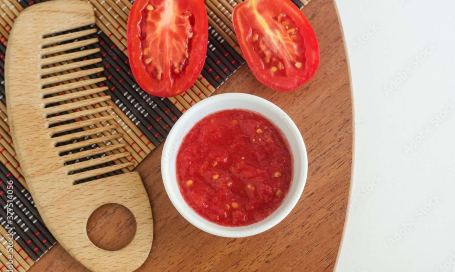 فوائد الطماطم للشعر