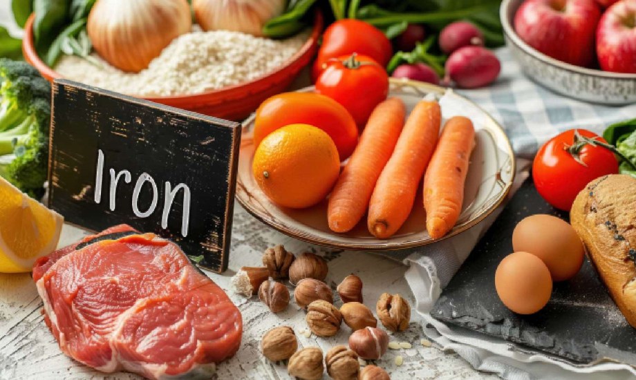 5 أطعمة غنية بالحديد للأطفال