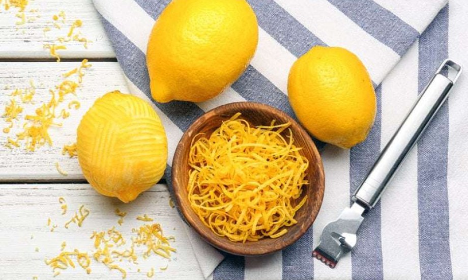 فوائد قشر الليمون للبشرة 