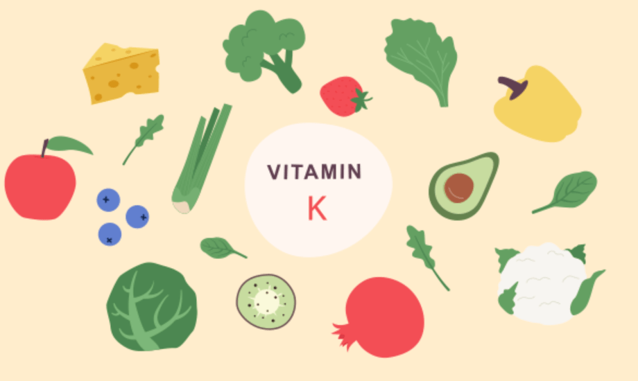 فوائد مكملات فيتامين K