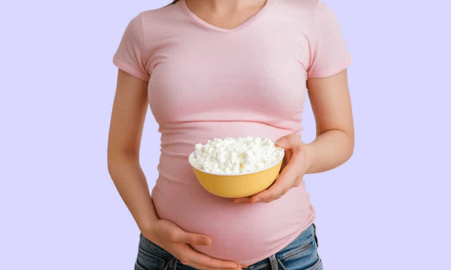 هل تناول جبن الماعز آمن أثناء الحمل؟