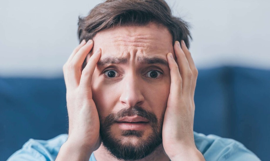 تعامل الرجال مع أعراض القلق