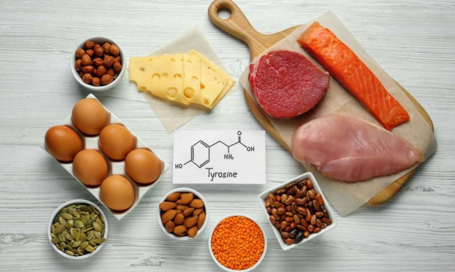 أطعمة غنية بالتيروزين