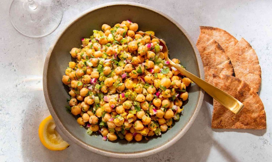 القيم الغذائية والسعرات الحرارية للحمص