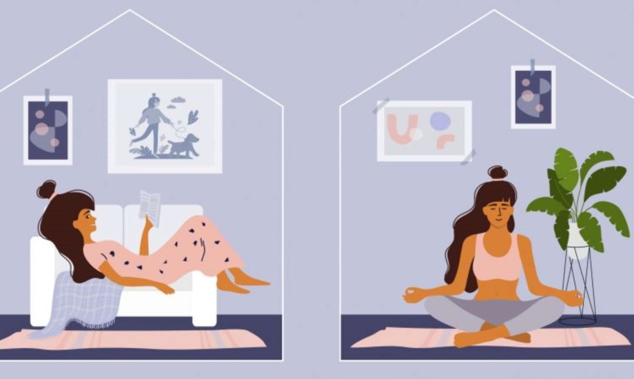 تأثير العزلة المنزلية في الصحة النفسية والجسدية