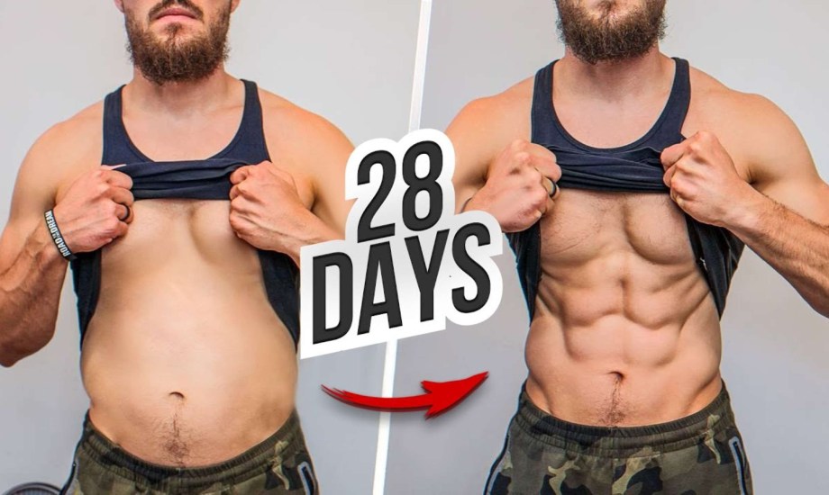 برنامج للحصول على عضلات بطن مشدودة