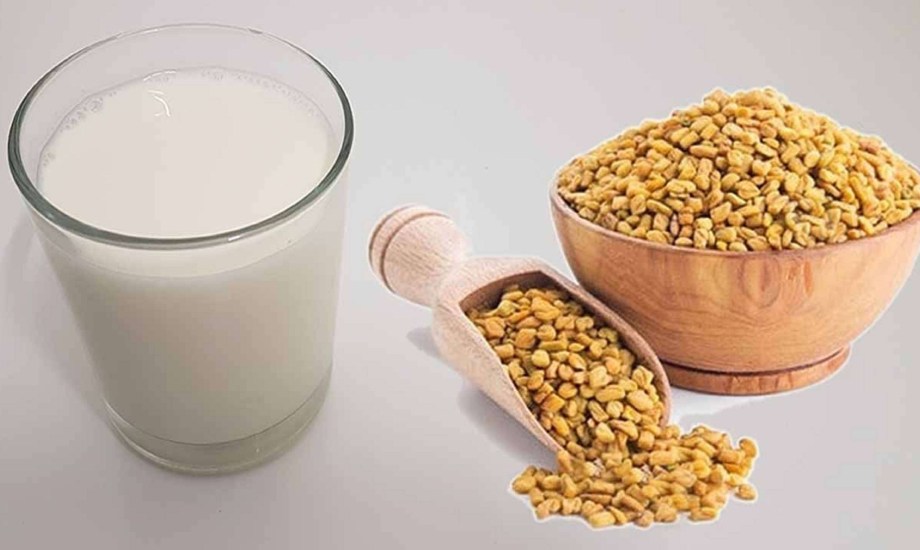 فوائد الحلبة بالحليب