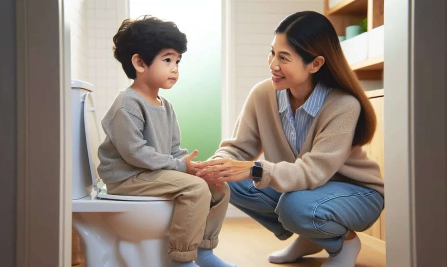 تدريب الطفل المصاب بالتوحد على استخدام المرحاض