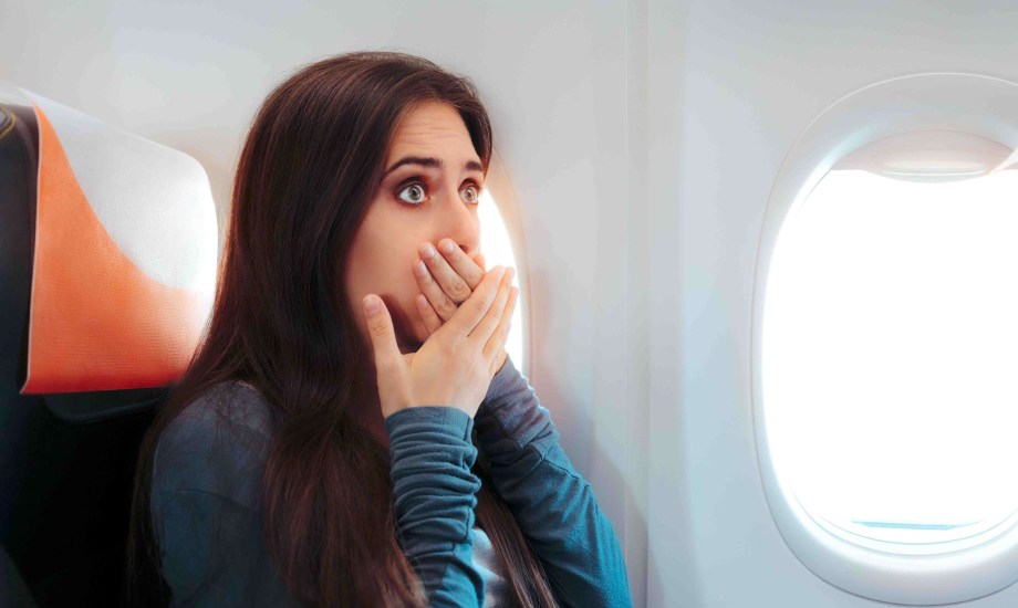 الإصابة بالمرض أثناء الرحلات الجوية