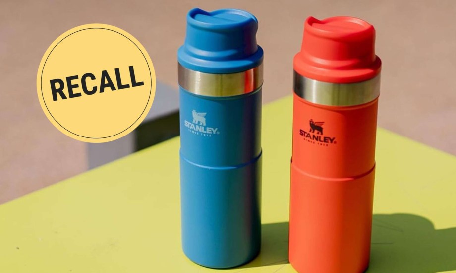 سحب أكواب ستانل بسبب يخلل في الأغطية 