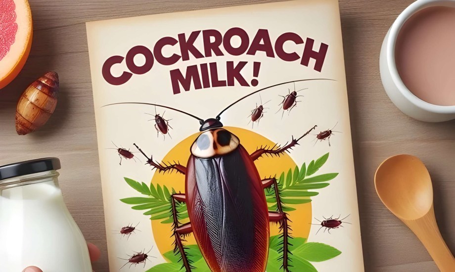 الفوائد الصحية لحليب الصراصير