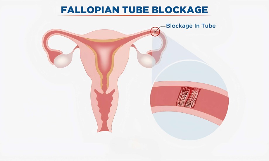 أسباب وأعراض انسداد قناة فالوب