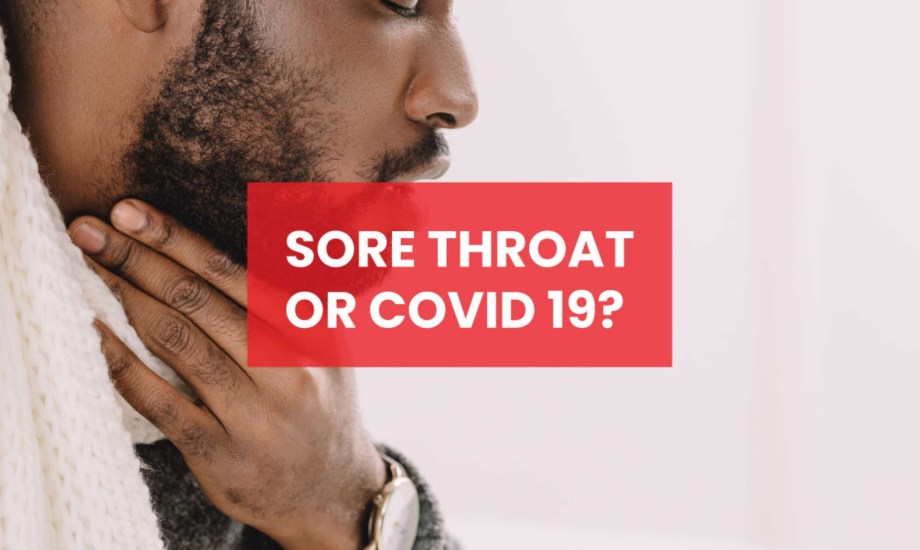 كيف تفرق بين التهاب الحلق ومتحور كورونا الجديد؟