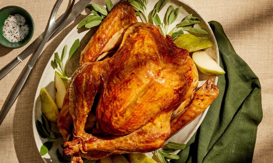 طرق التحضير السليمة للديك رومي