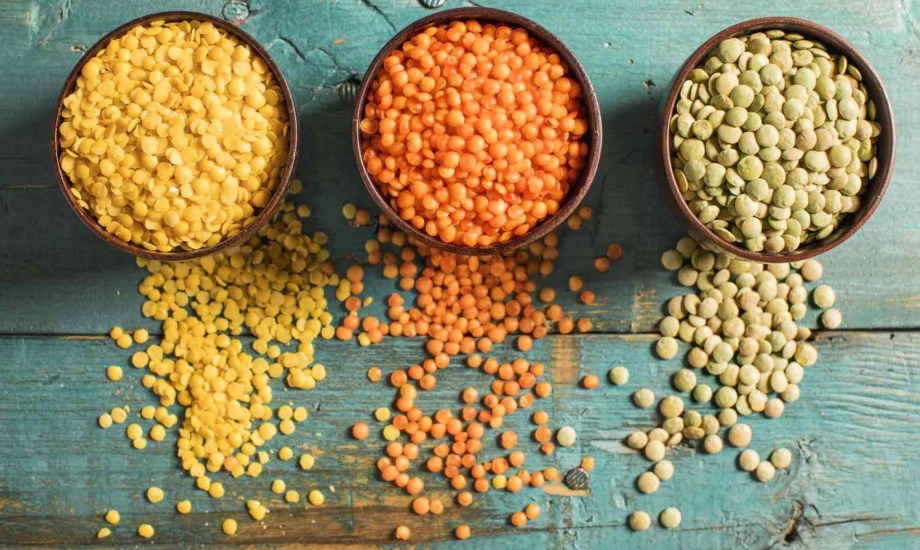 إدراج العدس في النظام الغذائي