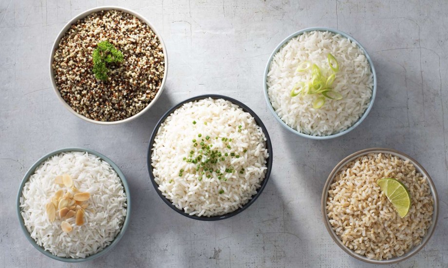 القيمة الغذائية للأرز الأبيض والبسمتي