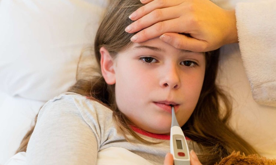 النوبات الحموية عند الأطفال