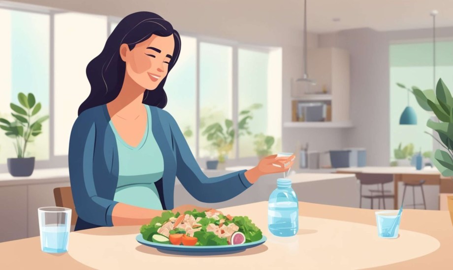 مخاطر التونة أثناء الحمل