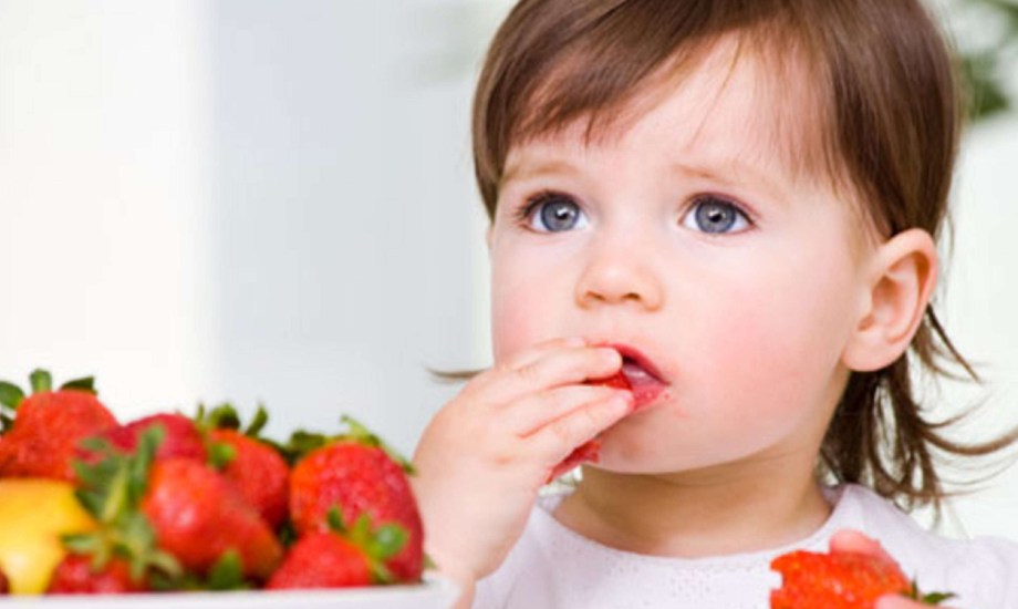 فوائد الفراولة للأطفال