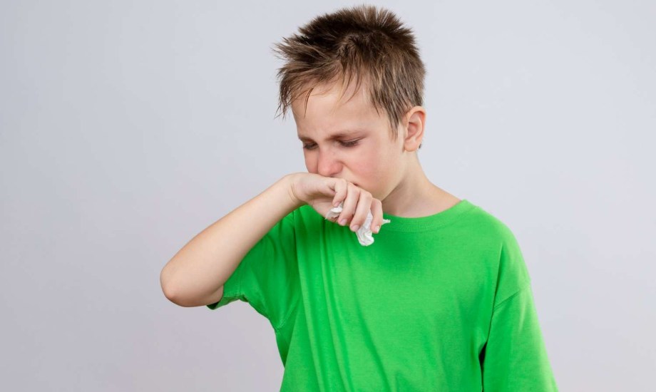 الغثيان عند الأطفال