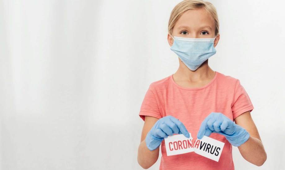 كورونا عند الأطفال