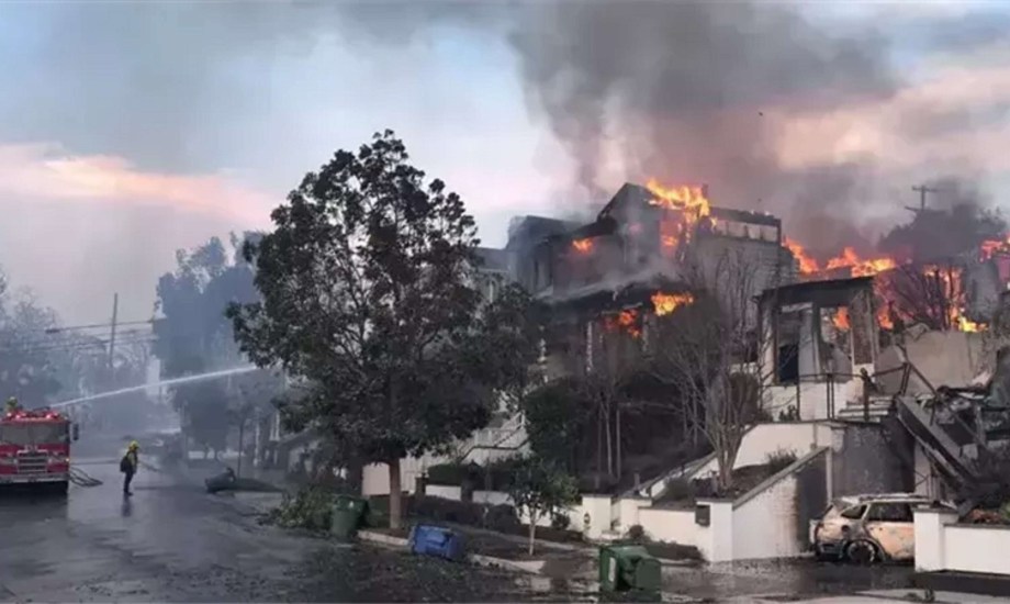 الآثار السلبية لاستنشاق دخان الحرائق