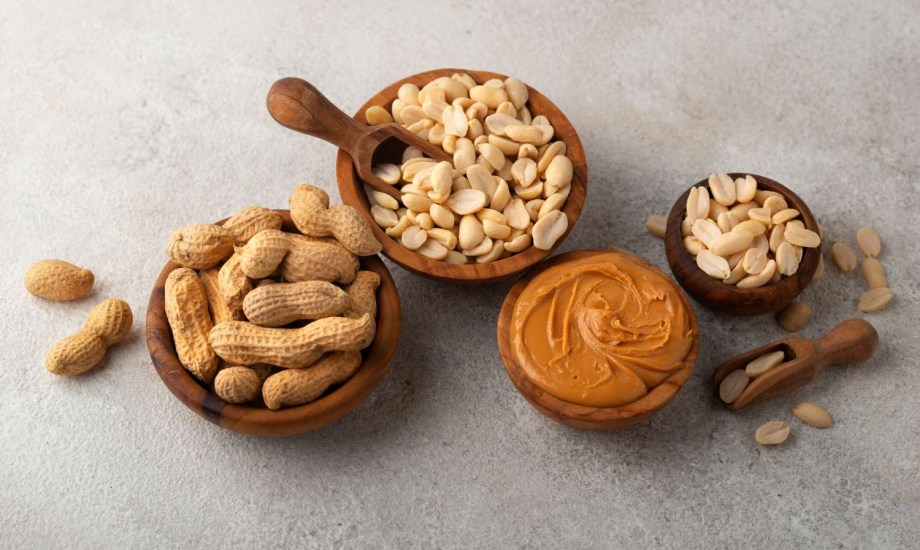 العناصر الغذائية في زبدة الفول السوداني