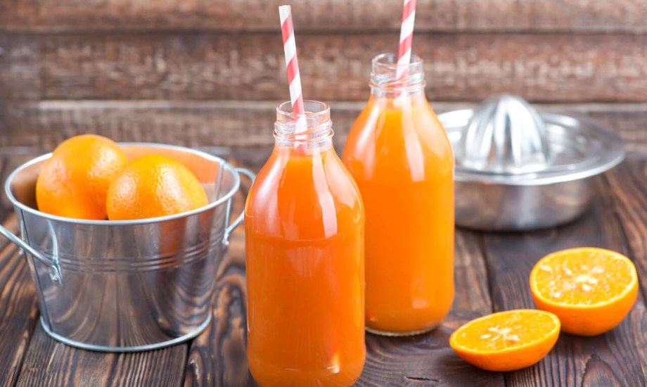  أضرار شرب عصير البرتقال على الريق