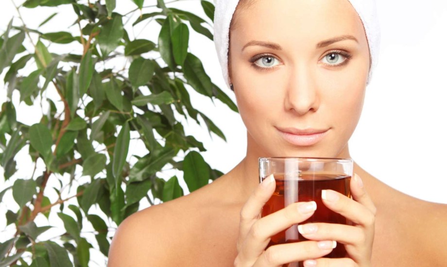 فوائد شاي الرويبوس للبشرة