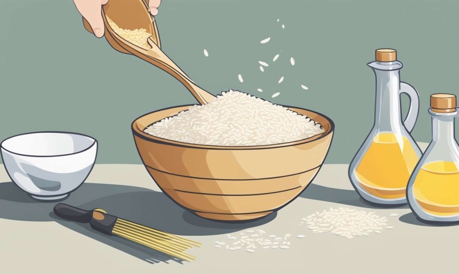 فوائد خل الأرز