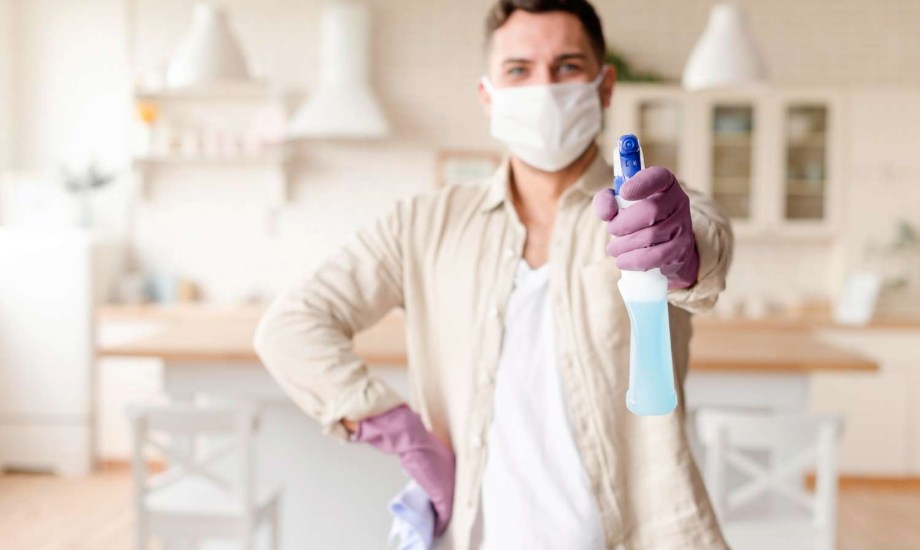 تطهير المنزل بعد الإصابة بالإنفلونزا خطوة ضرورية