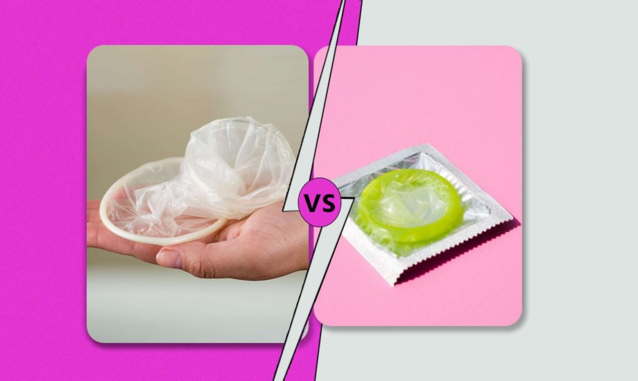 الفرق بين الواقي الذكري والواقي الأنثوي