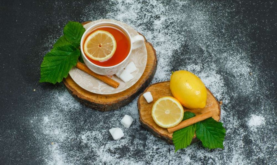 حقيقة الشاي بالليمون