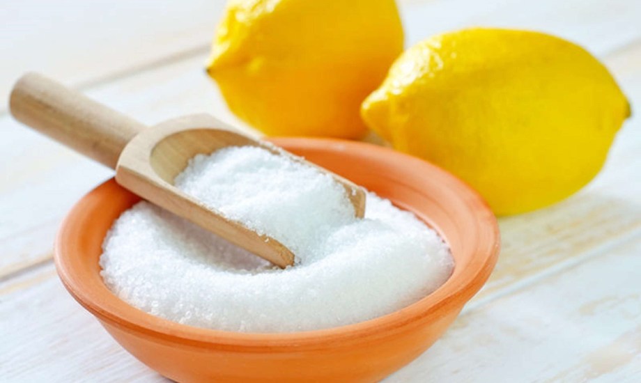 فوائد ملح الليمون