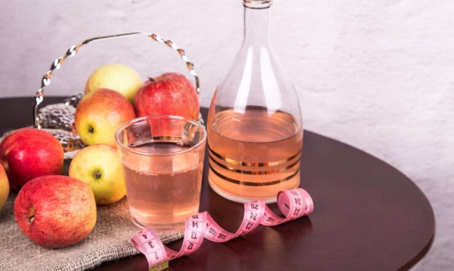 فوائد خل التفاح في إنقاص الوزن
