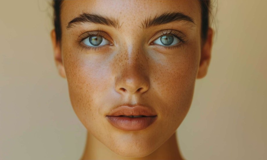 بشرة ناعمة وخالية من العيوب