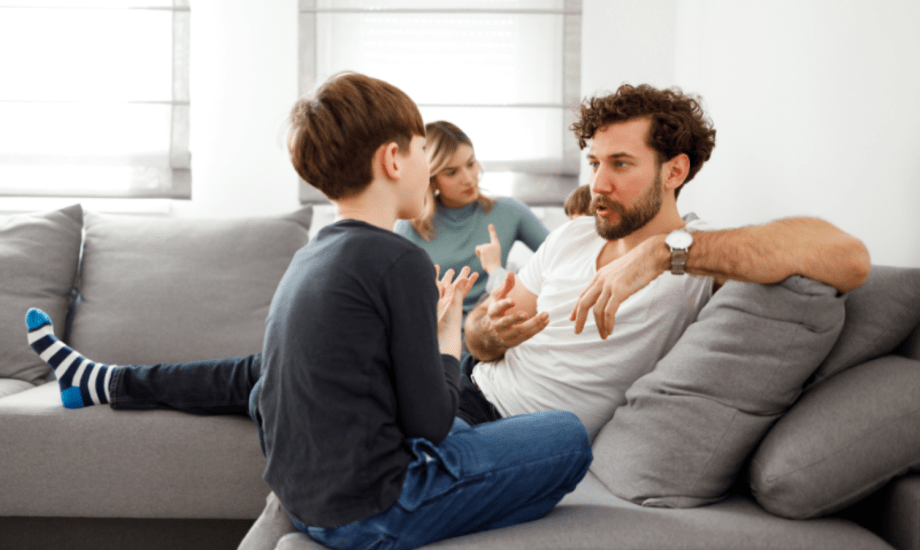 الحديث مع طفلك عن الصحة الجنسية